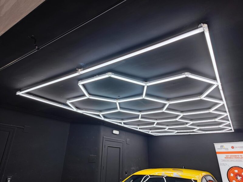 Hexalux Pro LED, Smart Repair, équipement station de lavage | RR Equipements, matériels et équipements pour garage & carrosserie