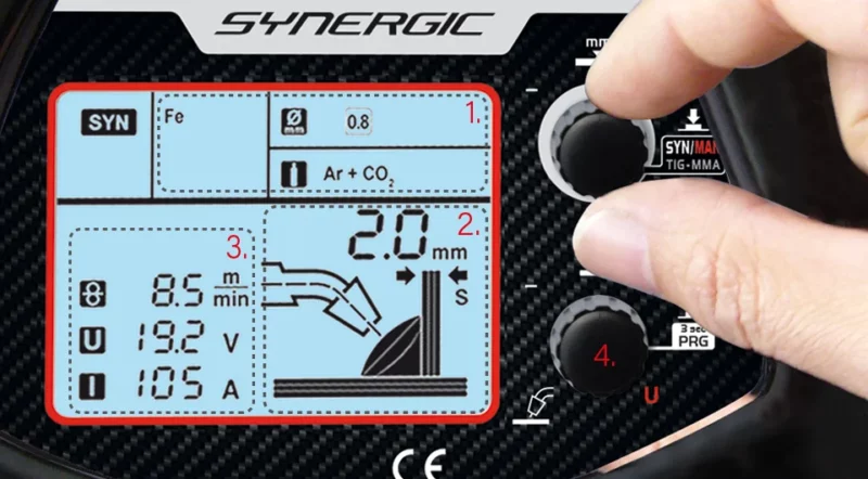 Technomig 210 Dual Synergic, poste de soudure, équipement redressage | RR Equipements, matériels et équipements pour garage & carrosserie