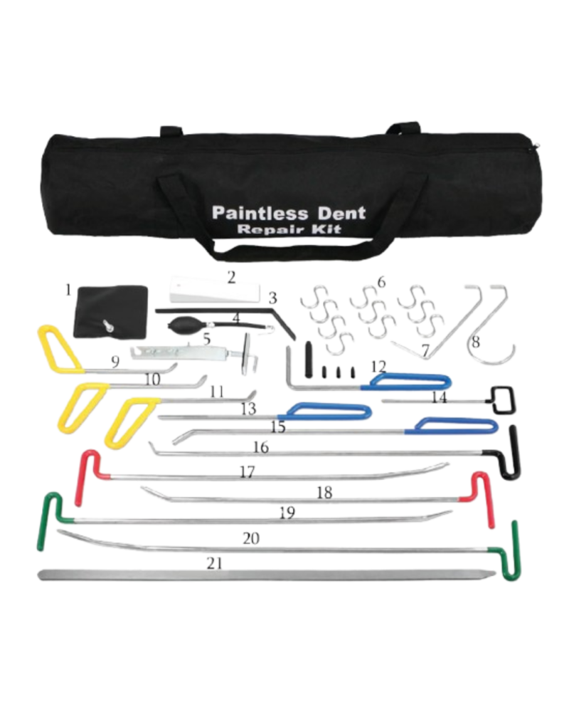 Paint Dent Repair Kit, équipement smart repair | RR Equipements, matériels et équipements pour garage & carrosserie