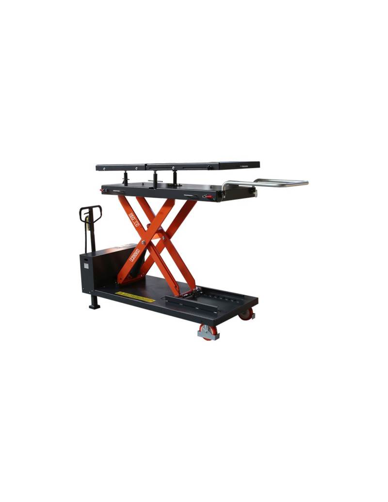 Table elevatrice portative pour véhicules électriques | RR Equipements, matériels et équipements pour garage & carrosserie